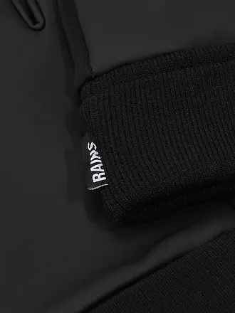 RAINS | Gants W1T1 | schwarz